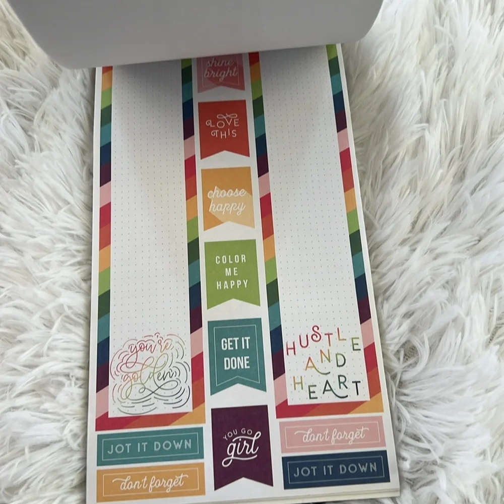 The Happy Planner Rainbow dreams sticker pack
